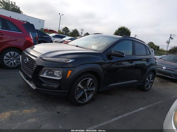 2018 HYUNDAI KONA ULTIMATE — I117
