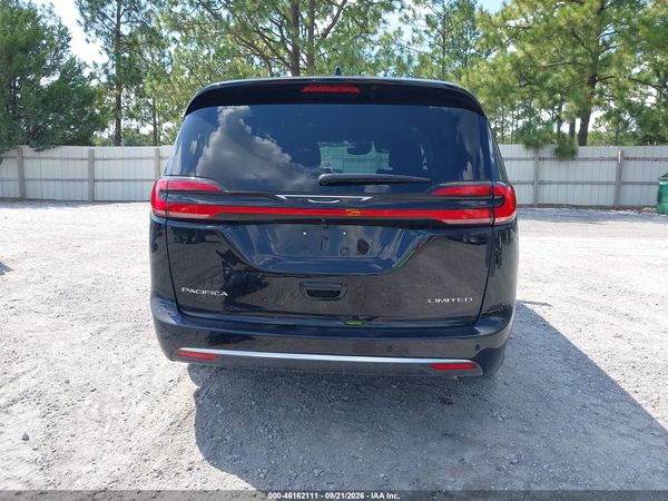 2027 CHRYSLER PACIFICA — I119