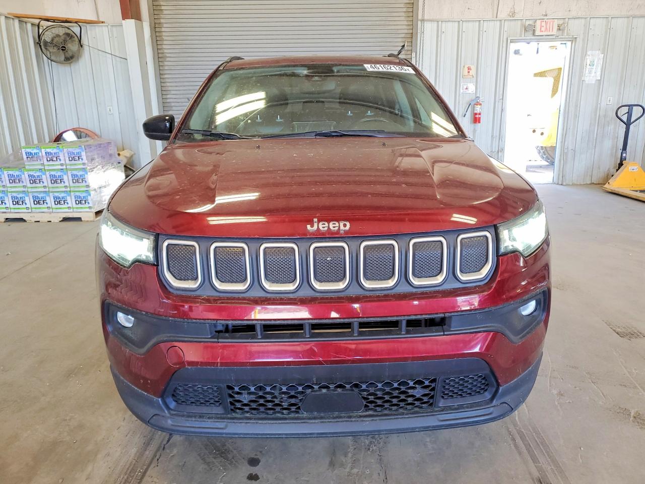 2022 JEEP COMPASS LATITUDE 4X4