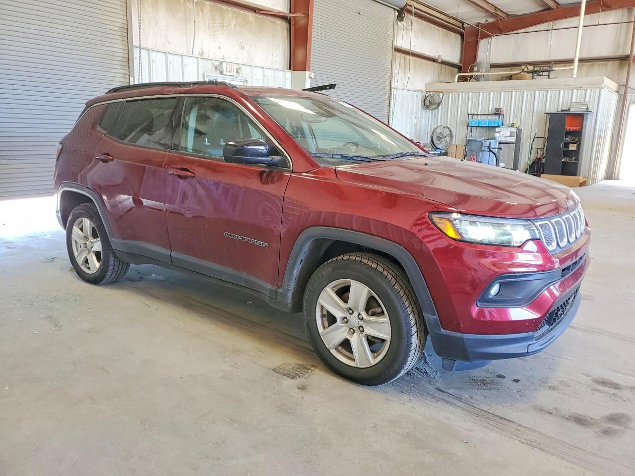 2022 JEEP COMPASS LATITUDE 4X4