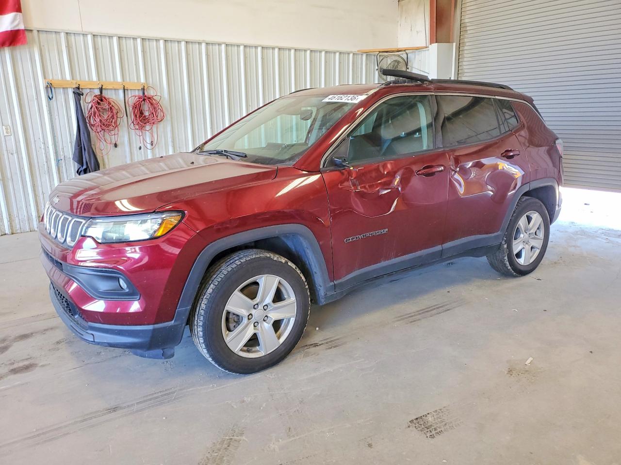 2022 JEEP COMPASS LATITUDE 4X4