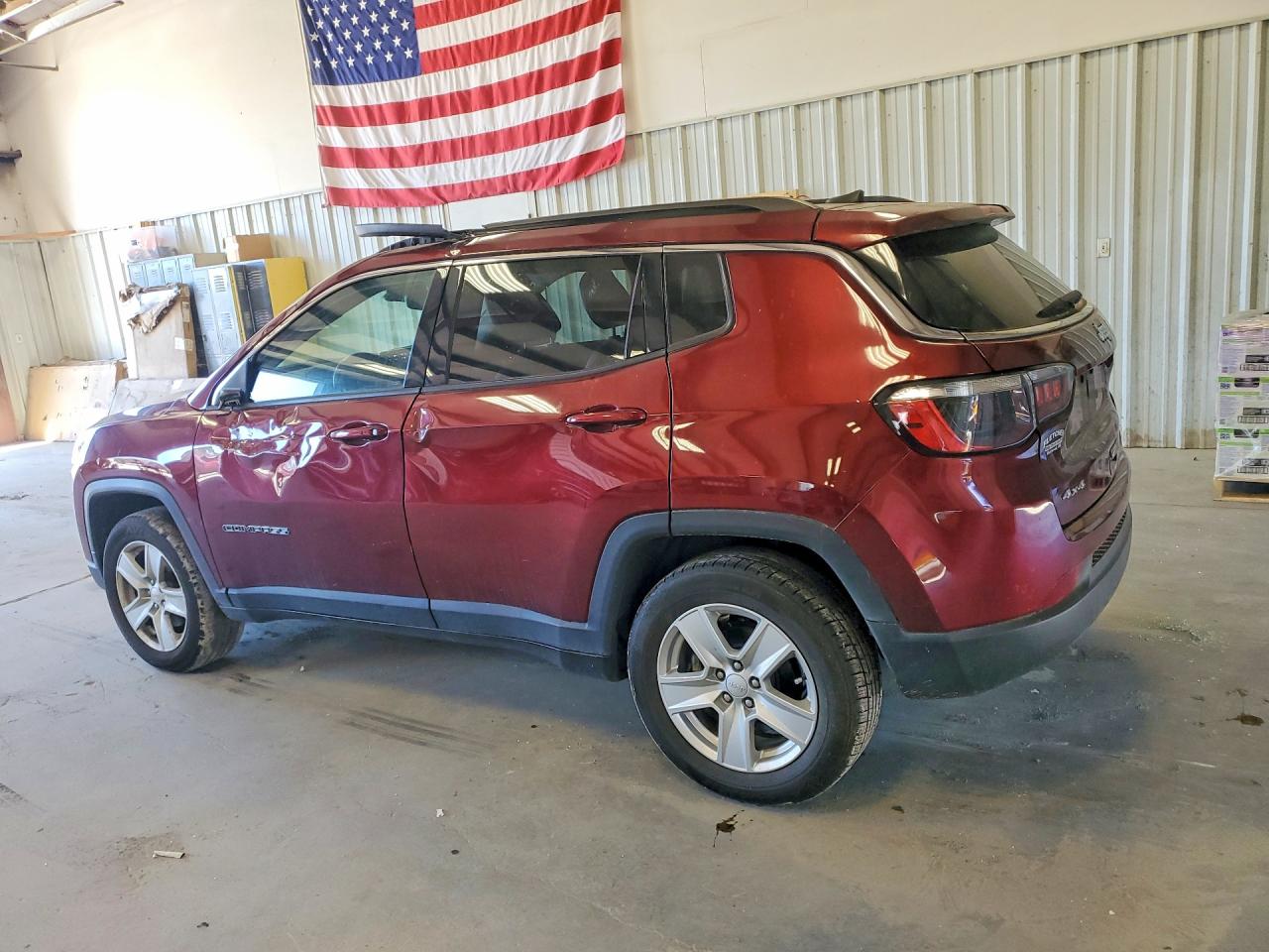 2022 JEEP COMPASS LATITUDE 4X4