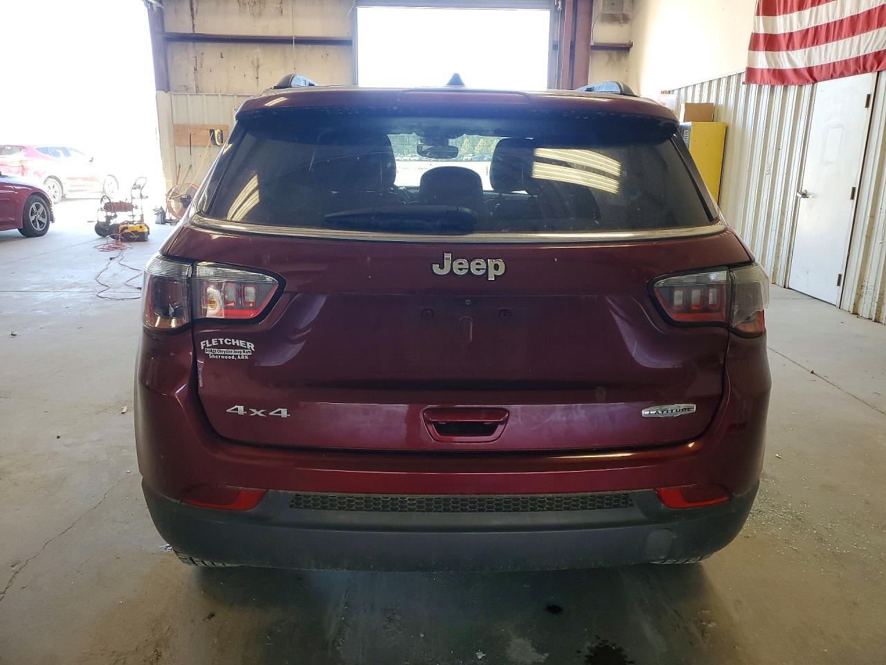 2022 JEEP COMPASS LATITUDE 4X4