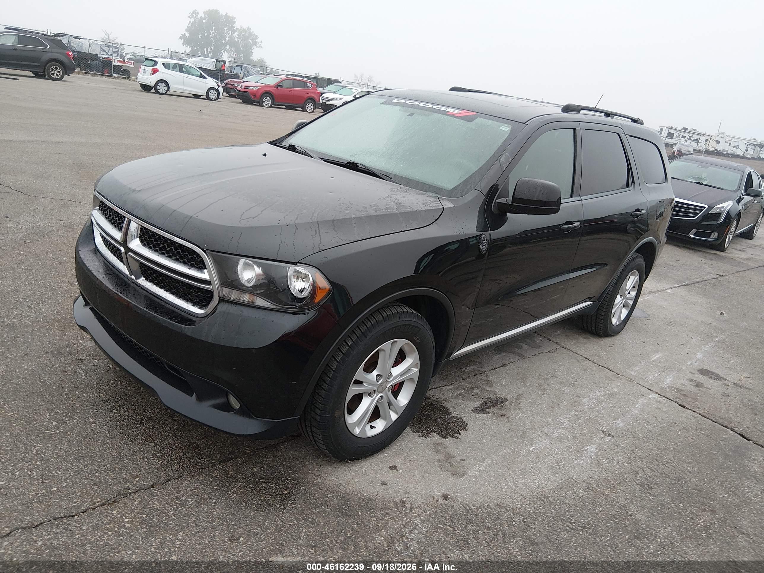 2012 DODGE DURANGO SXT — I2