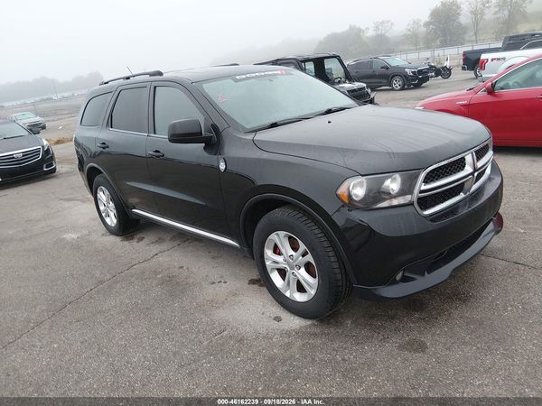 2012 DODGE DURANGO SXT — I1