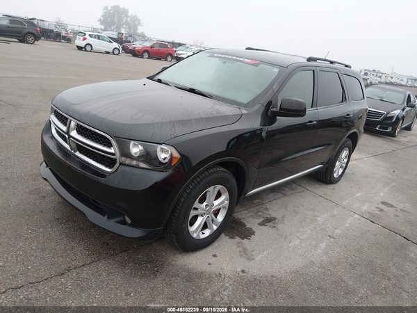 2012 DODGE DURANGO — I2