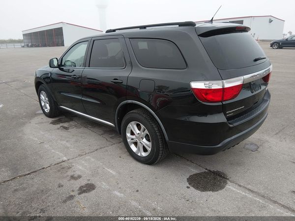 2012 DODGE DURANGO SXT — I3