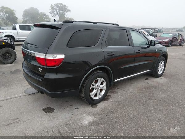 2012 DODGE DURANGO SXT — I4