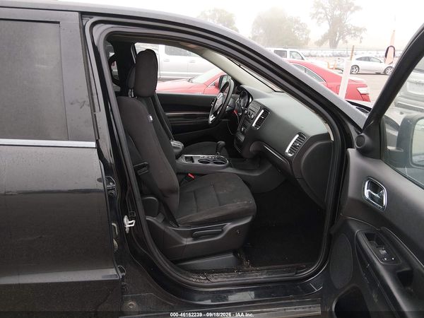 2012 DODGE DURANGO SXT — I5
