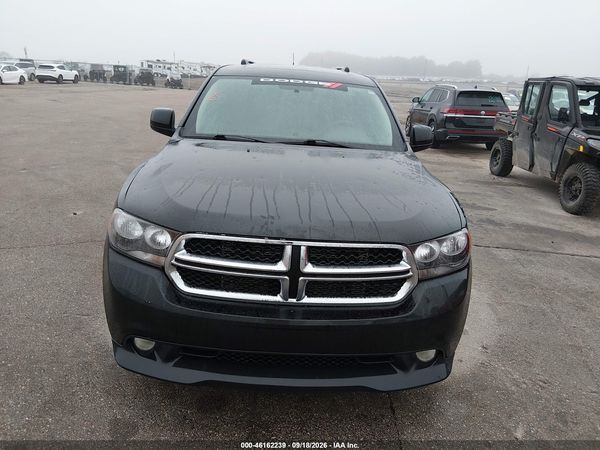 2012 DODGE DURANGO SXT — I6