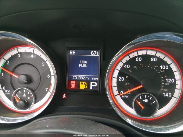 2012 DODGE DURANGO SXT — I7