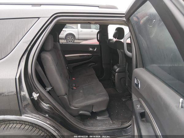 2012 DODGE DURANGO SXT — I8