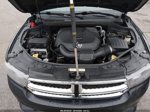 2012 DODGE DURANGO SXT — I10