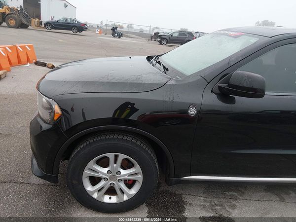 2012 DODGE DURANGO SXT — I152