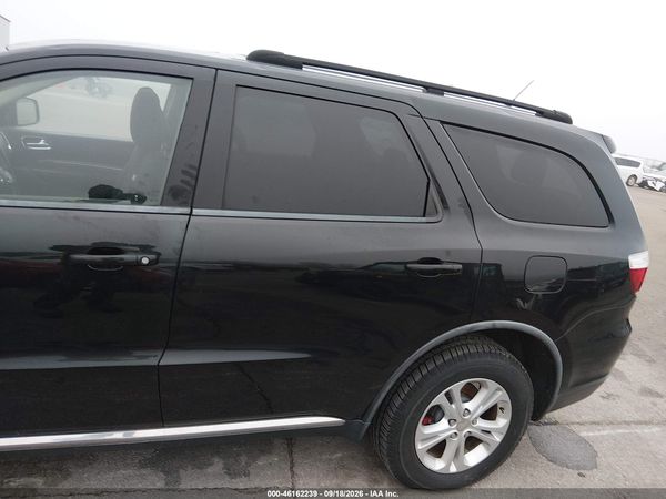 2012 DODGE DURANGO SXT — I153