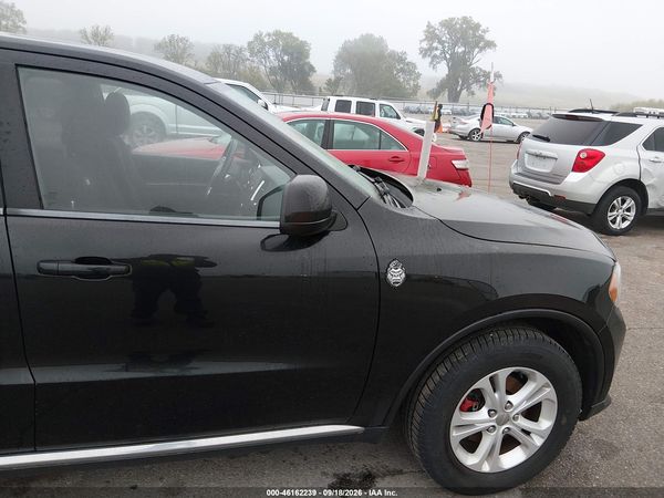 2012 DODGE DURANGO SXT — I154