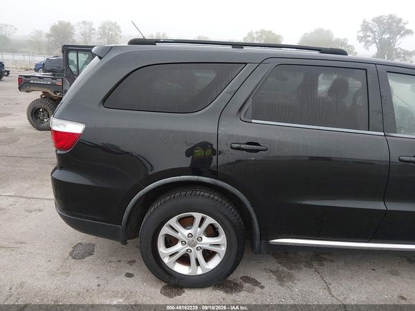2012 DODGE DURANGO SXT — I155