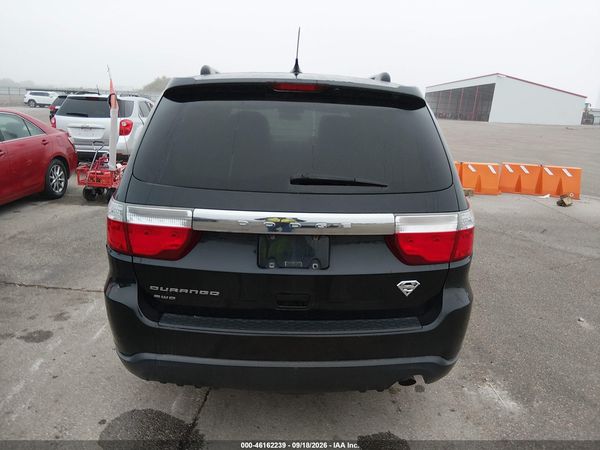 2012 DODGE DURANGO SXT — I156
