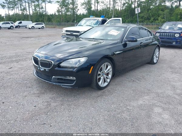 2013 BMW 640I GRAN COUPE — I2