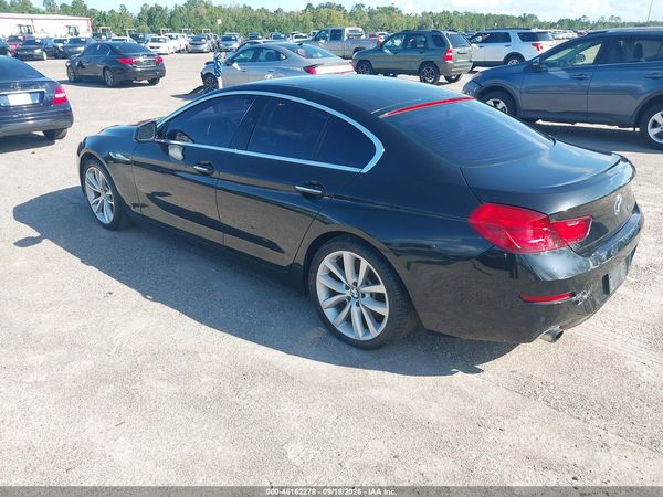 2013 BMW 640I GRAN COUPE — I3