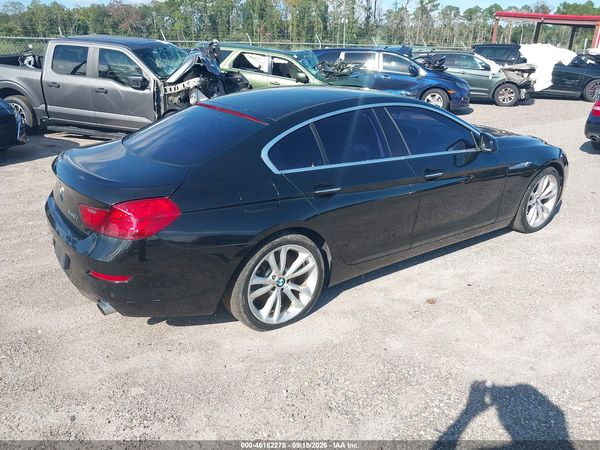 2013 BMW 640I GRAN COUPE — I4
