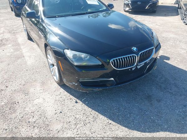 2013 BMW 640I GRAN COUPE — I6