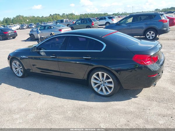 2013 BMW 640I GRAN COUPE — I117