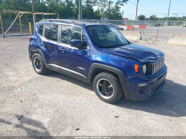 2019 JEEP RENEGADE LATITUDE FWD — I1