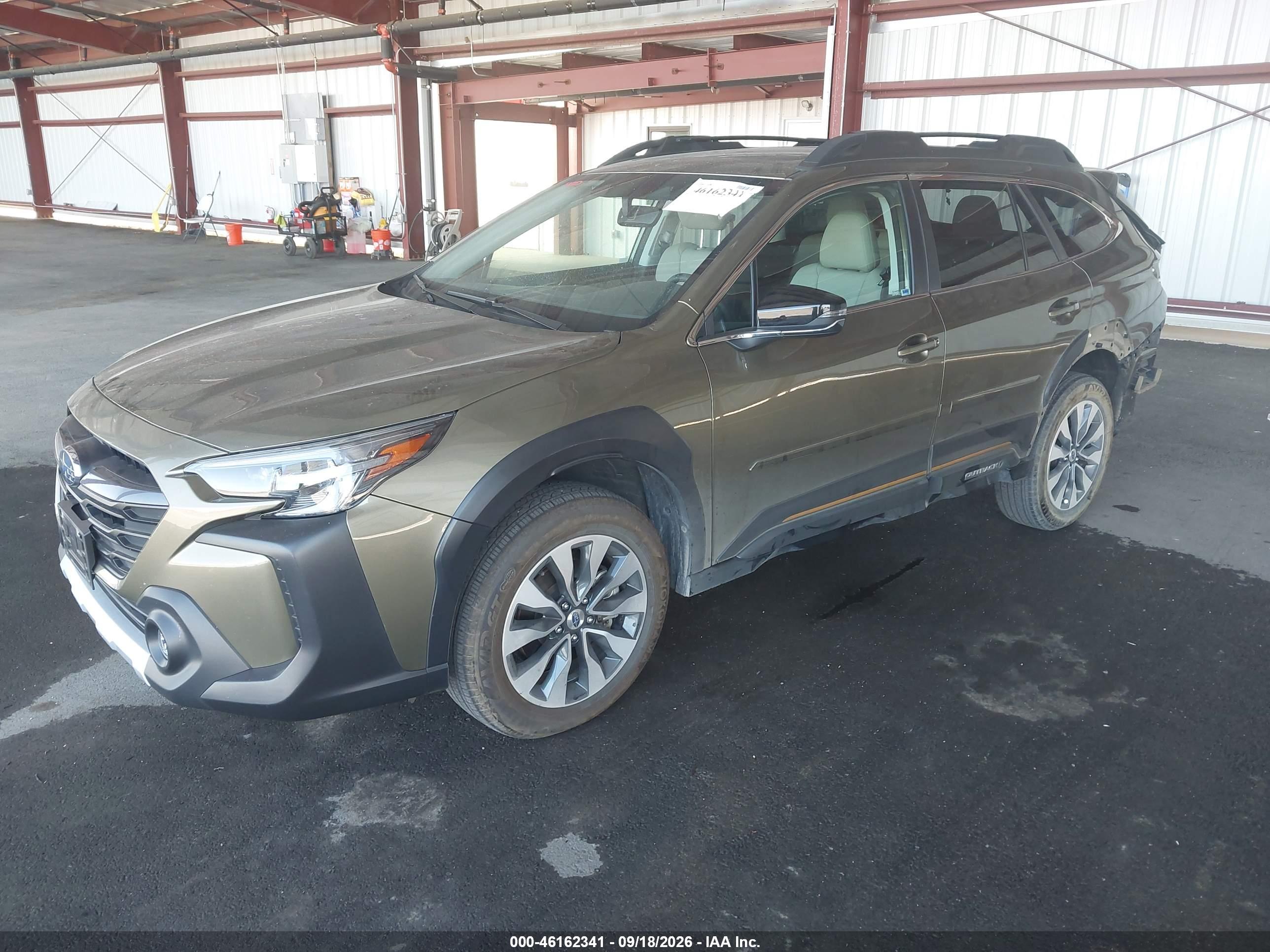 2024 SUBARU OUTBACK LIMITED XT — I2
