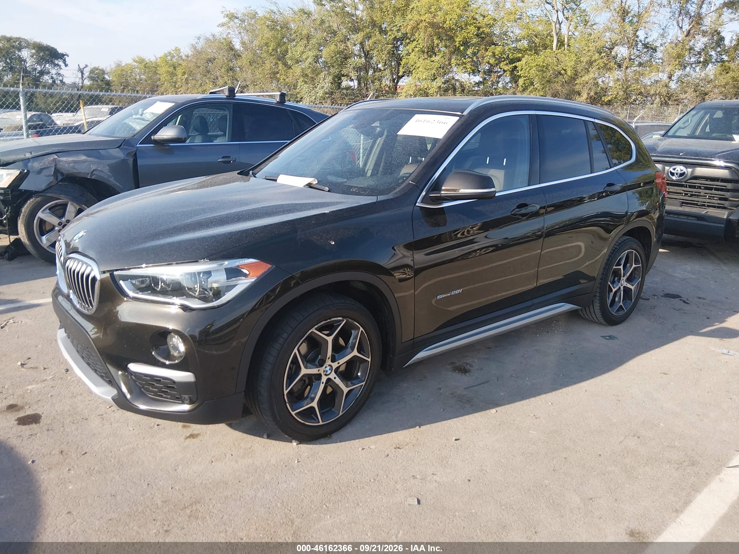2017 BMW X1 SDRIVE28I — I2