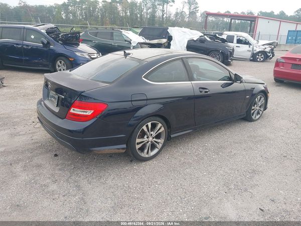 2015 MERCEDES-BENZ C 250 — I4