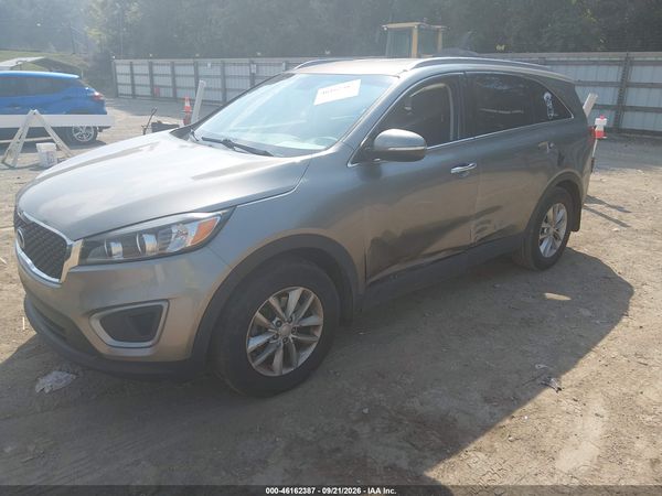 2017 KIA SORENTO — I2