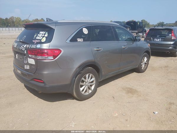 2017 KIA SORENTO 2.4L LX — I4