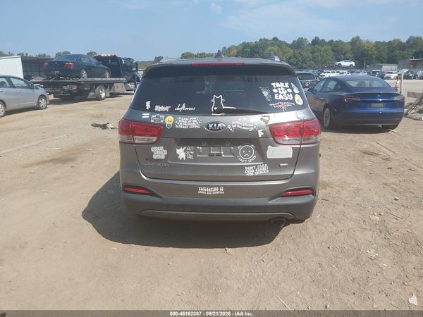 2017 KIA SORENTO 2.4L LX — I119