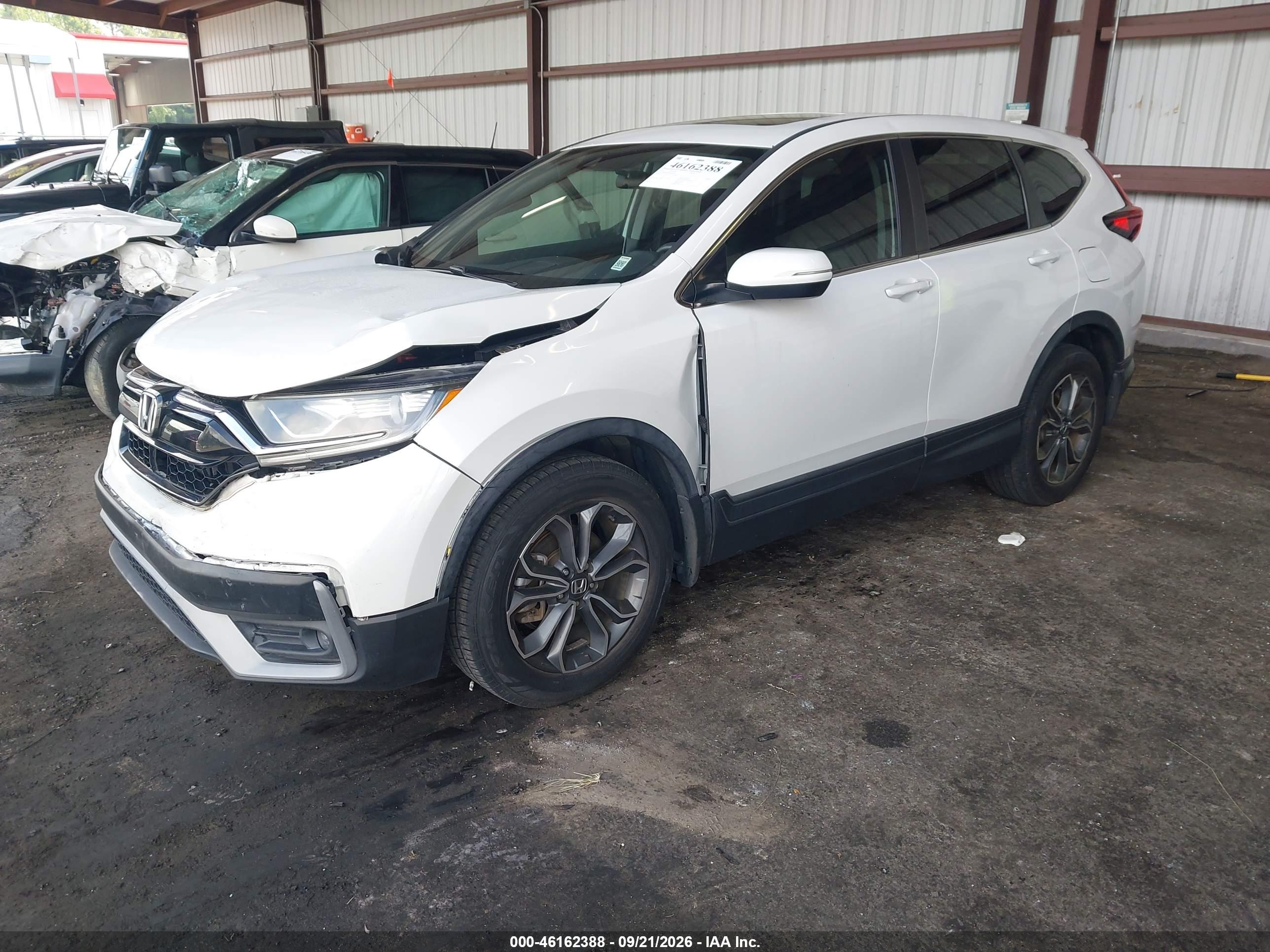 2021 HONDA CR-V EX — I2