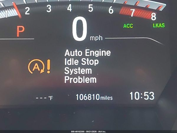 2021 HONDA CR-V EX — I118