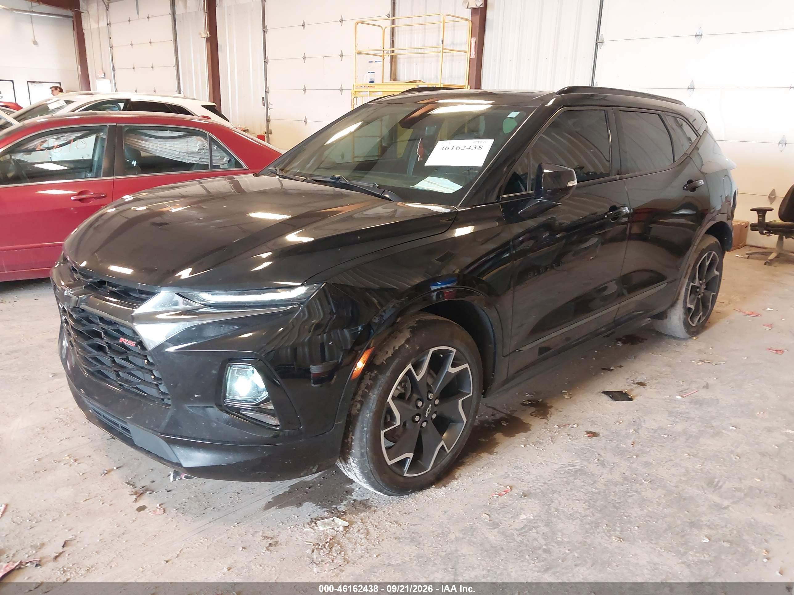 2022 CHEVROLET BLAZER FWD RS — I2