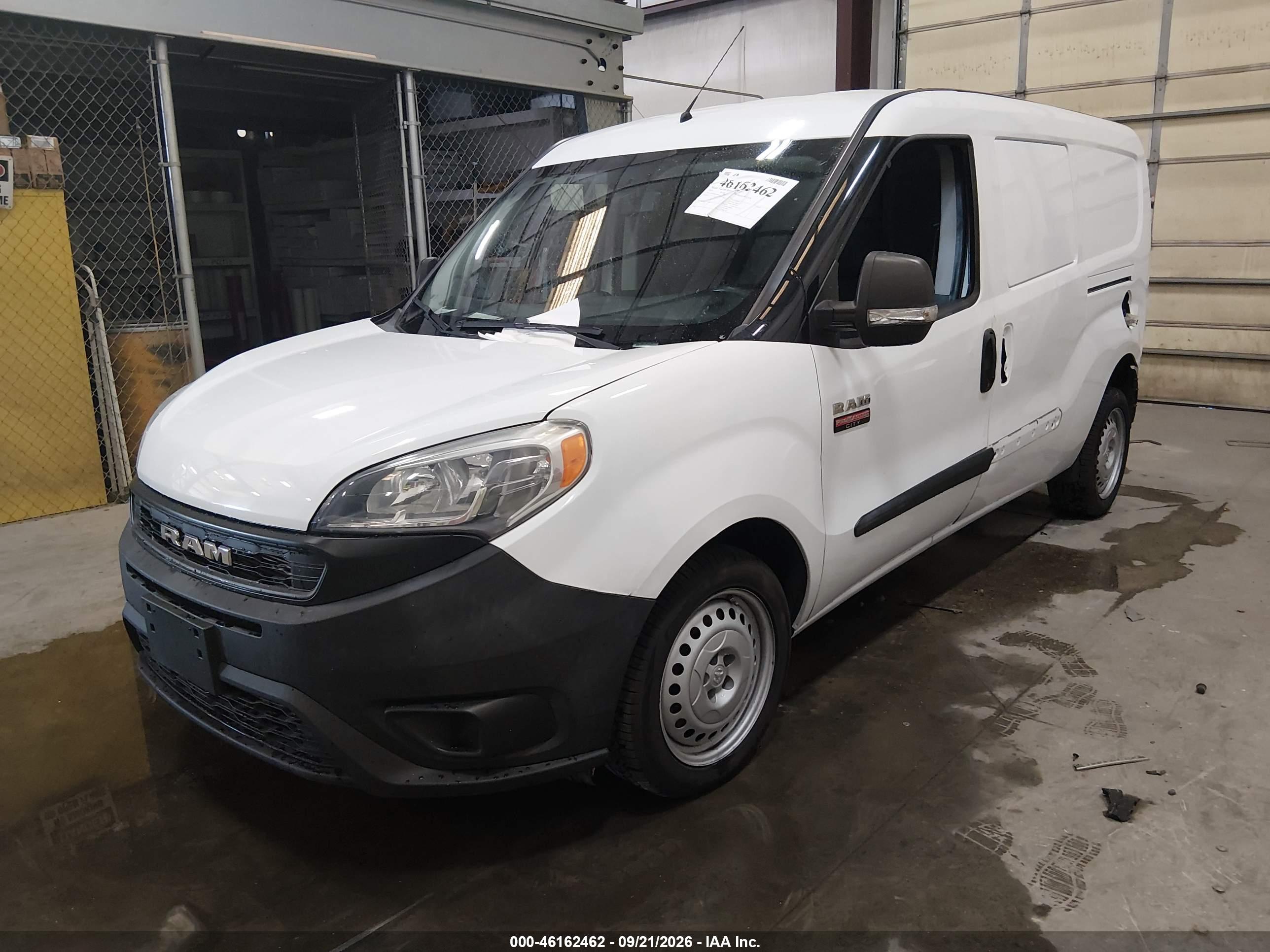 2020 RAM PROMASTER CITY TRADESMAN — I2