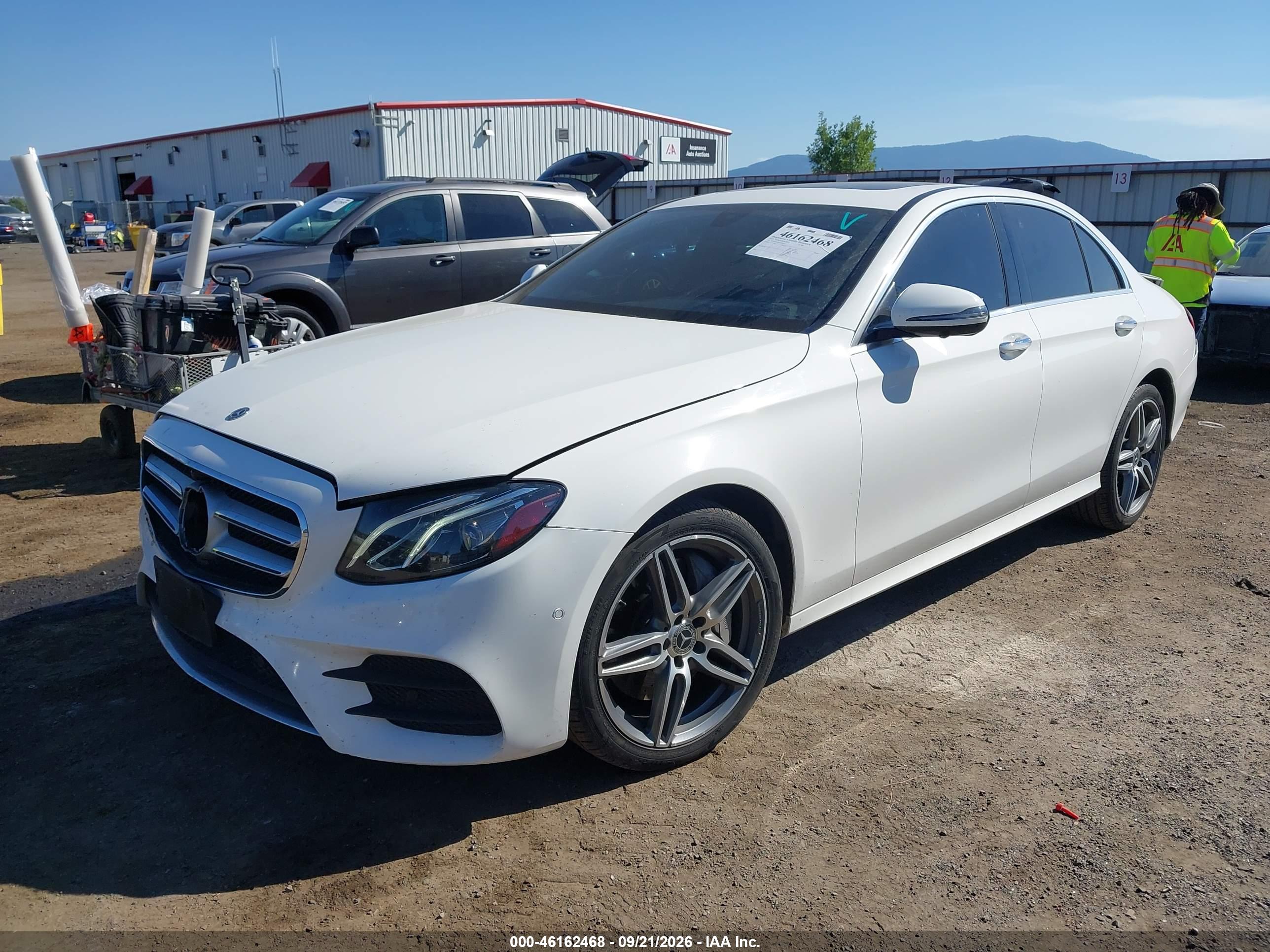 2019 MERCEDES-BENZ E 300 4MATIC — I2