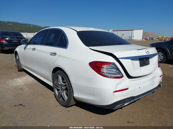2019 MERCEDES-BENZ E 300 4MATIC — I3