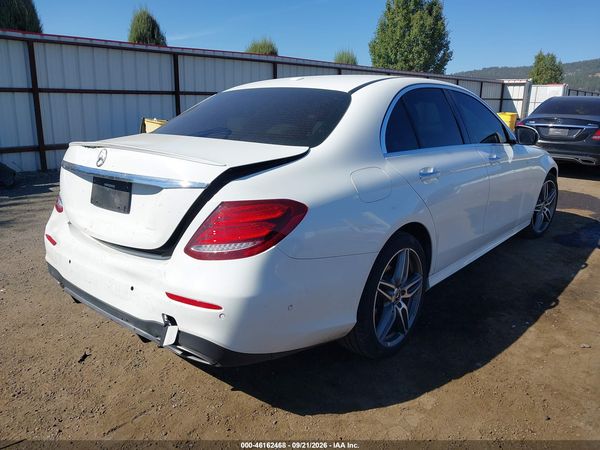 2019 MERCEDES-BENZ E 300 4MATIC — I4