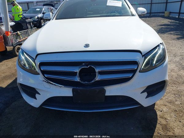 2019 MERCEDES-BENZ E 300 4MATIC — I6