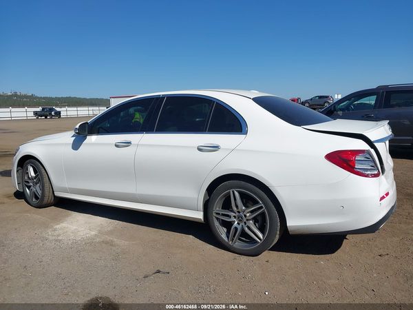 2019 MERCEDES-BENZ E 300 4MATIC — I117