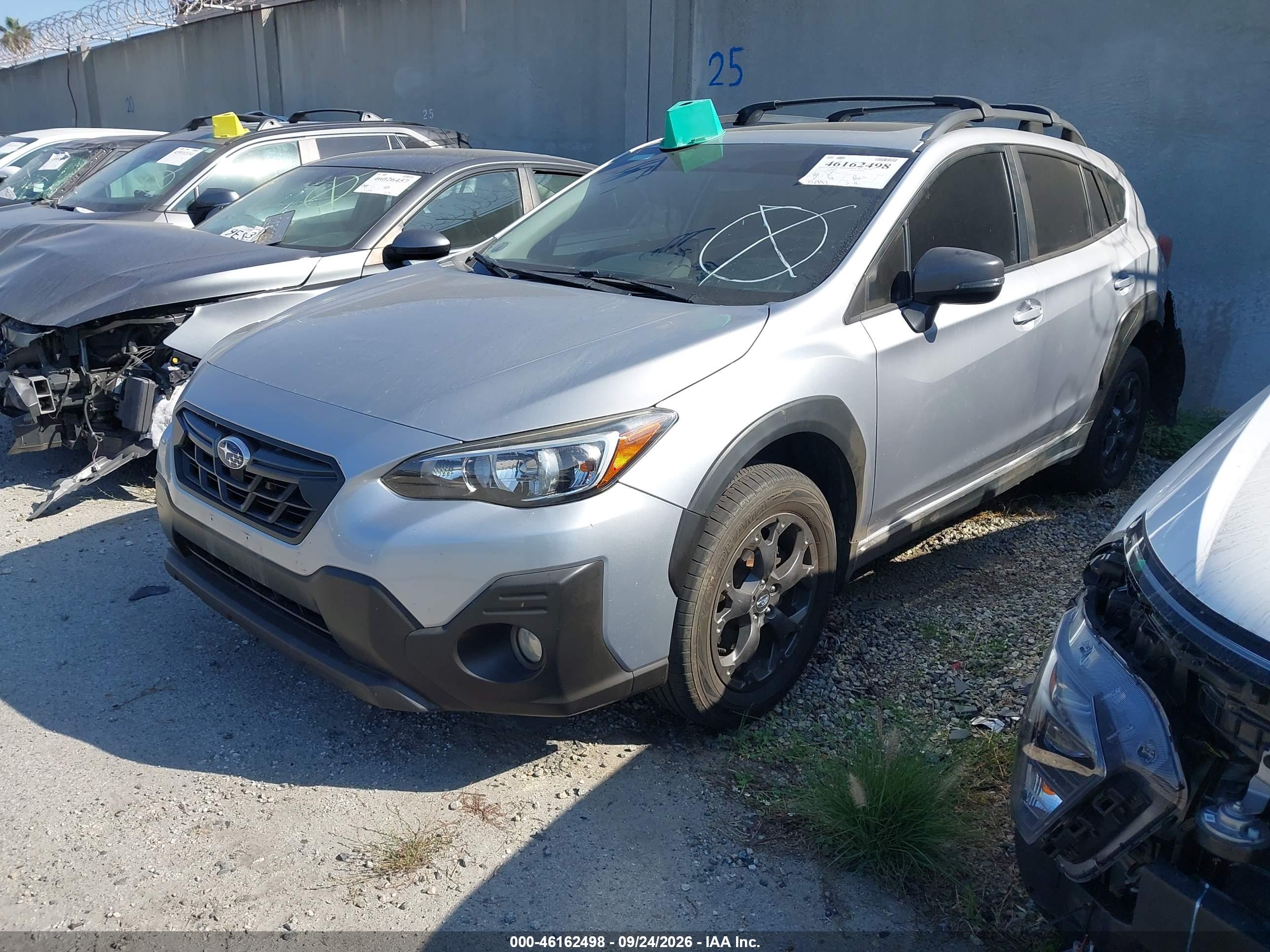 2021 SUBARU CROSSTREK SPORT — I2