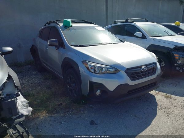 2021 SUBARU CROSSTREK SPORT — I1