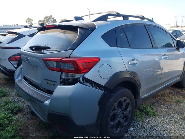 2021 SUBARU CROSSTREK SPORT — I4