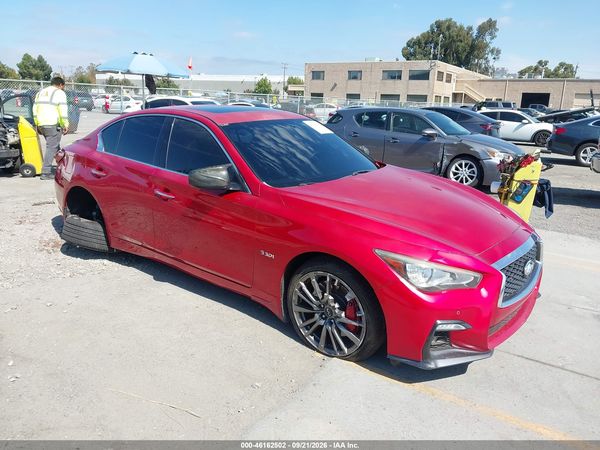2018 INFINITI Q50 3.0T RED SPORT 400 — I1