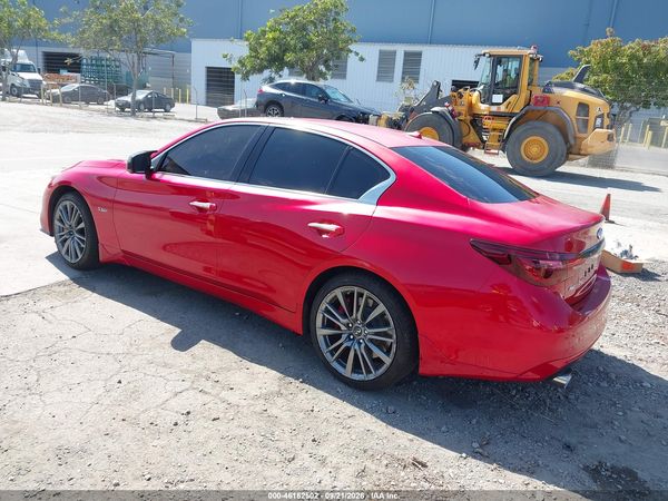 2018 INFINITI Q50 3.0T RED SPORT 400 — I3