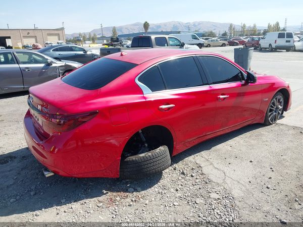 2018 INFINITI Q50 3.0T RED SPORT 400 — I4