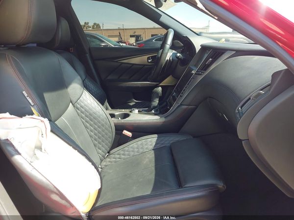 2018 INFINITI Q50 3.0T RED SPORT 400 — I5